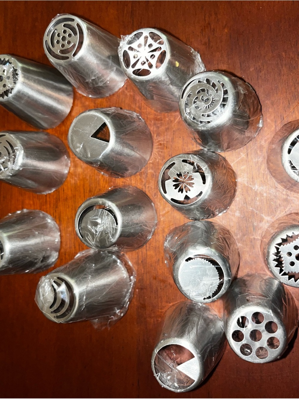 Russian Piping Tip Set - Stainless Steel 60+ Designs!!